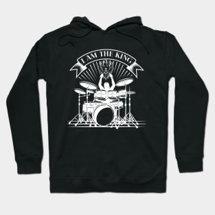 I am the drums king of drum Hoodie